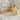Flower Bypass Ring, gold vermeil, angled product photo