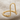 Contour Wire Arch Ring, gold vermeil, angled product view