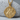 Saint Nicholas Medallion Pendant, gold vermeil, front product photo