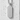Strength Word Bar Pendant, polished silver finish product photo