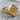 Lucky 13 Scroll Ring, gold vermeil, front angle product photo