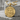 Alpha Omega Verse Pendant, gold vermeil, front product photo