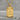 Psalm Twenty Three Scroll Pendant, gold vermeil, angled product photo
