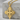Lalibela Ethiopian Cross Pendant, gold vermeil, product photo