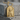 Christ Pantokrator Icon Pendant in gold vermeil, angled front view