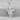 San Damiano Icon Cross Pendant in polished silver, front product photo