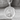 Hope Saint Jude Medal Pendant, polished silver, angled product photo