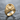Crater Signet Ring, gold vermeil, front angled product photo