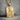 Czestochowa Black Madonna Pendant, gold vermeil, product photo