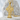 Ringed Celtic High Cross Pendant, gold vermeil, front studio shot