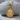 Petite Guadalupe Medal Pendant, gold vermeil, studio product photo