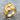 Beveled Latin Cross Signet Ring, gold vermeil, angled product photo