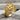 Knights Templar Cross Signet Ring in gold vermeil, product photo