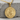 Firefighter Saint Florian Medal Pendant, gold vermeil product photo