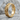 Acanthus Scroll Ring, gold vermeil, studio product photo