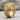 Acanthus scroll floral band ring, gold vermeil product view