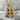 Fleur de Lis Cross Pendant, gold vermeil product photo