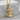 Mariner's Anchor Cross Pendant, gold vermeil studio product photo