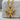 Eight Point Maltese Cross Pendant, gold vermeil product photo