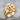 Celtic Cross Nimbus Ring, gold vermeil finish, front product photo