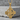 Celtic Cross Trinity Pendant, gold vermeil, studio product view