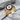 Nazar Concentric Signet Ring, gold vermeil, product photo