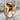 Tiger's Eye Saint Christopher Ring, gold vermeil finish product photo