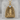 Lourdes Grotto Moonstone Pendant, gold vermeil product view