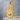 Hamsa Engraved Fingers Pendant, gold vermeil product photo