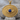Evil Eye Lapis Rays Pendant, gold vermeil, front product view