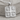 Jerusalem Cross Quartered Pendant, polished silver, front product photo