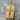 Pardon Crucifix Recessed Pendant, gold vermeil, product photo