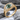 Evil Eye Iris Halo Ring, gold vermeil product photo