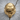 Alien Monster Creature Ring, gold vermeil finish, product view