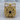 Viking Shield Onyx Pendant, gold vermeil, front product view