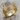 Drakkar Wave Keel Ring, gold vermeil, angled product photo