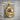 Drakkar Night Sail Pendant, gold vermeil, front product photo