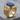 Drakkar Lapis Prow Ring, gold vermeil, angled side product view