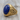 Jormungandr Lapis Shoulder Ring, gold vermeil, angled product view