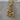 Jormungandr Knot Arch Pendant, gold vermeil, product photo