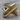 Jormungandr Ridge Wrap Ring, gold vermeil, front view