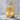Tree of Life Twin Trunks Pendant in gold vermeil, studio product photo