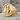 Saint Benedict Rule Ring, gold vermeil, front angled product view