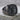 Franciscan Tau Recessed Ring, black rhodium, studio product photo