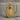 Guadalupe Crescent Charm Pendant, gold vermeil, front product view