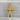 Saint Nino Grapevine Pendant, gold vermeil, product photo
