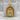 Santa Muerte Turquoise Rose Pendant, gold vermeil, product photo