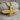Faravahar Layered Wing Pendant, gold vermeil, angled product view