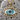 Evil Eye Iris Halo Pendant, gold vermeil, product photo
