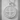 Saint Benedict Cross Pendant, polished silver, product photo